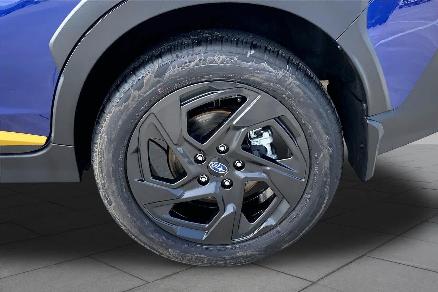Used 2024 Sapphire Blue Pearl Subaru Sport image 11