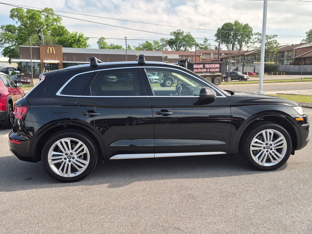Used 2019 Black Audi Premium Plus image 9