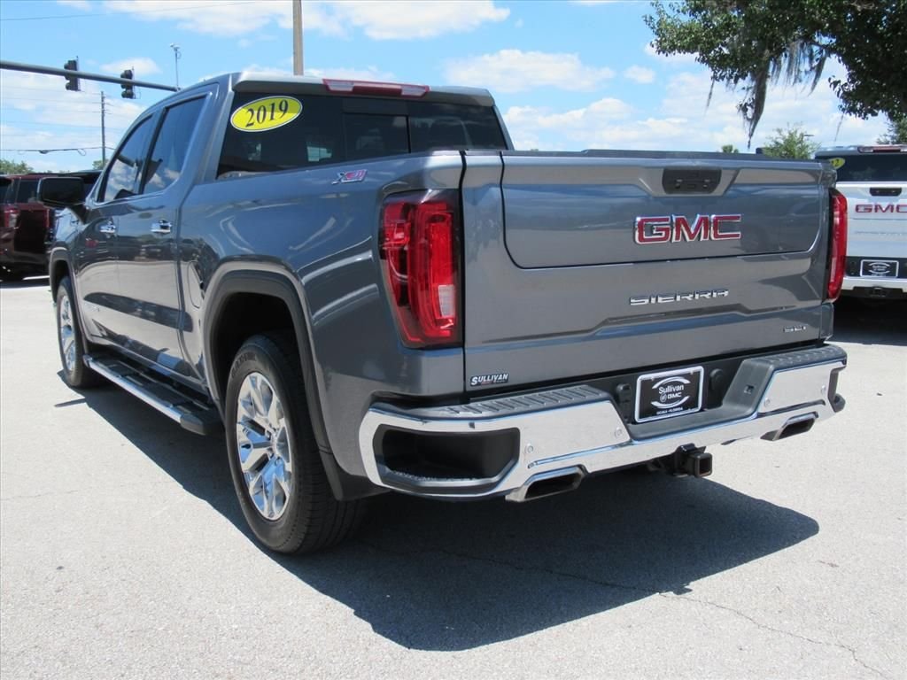 Used 2019 Gray GMC SLT image 5