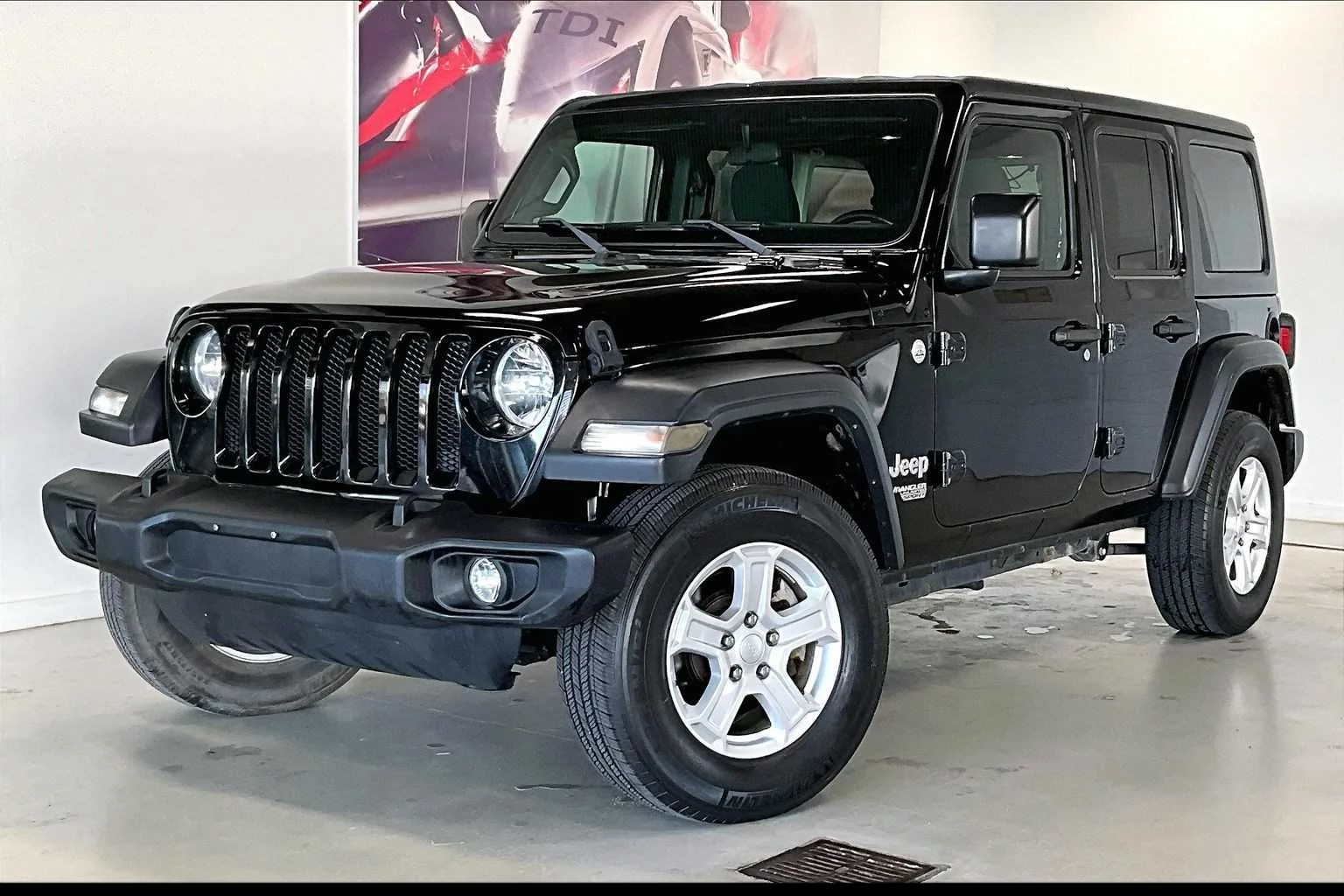 2018 Jeep All-New Wrangler Unlimited