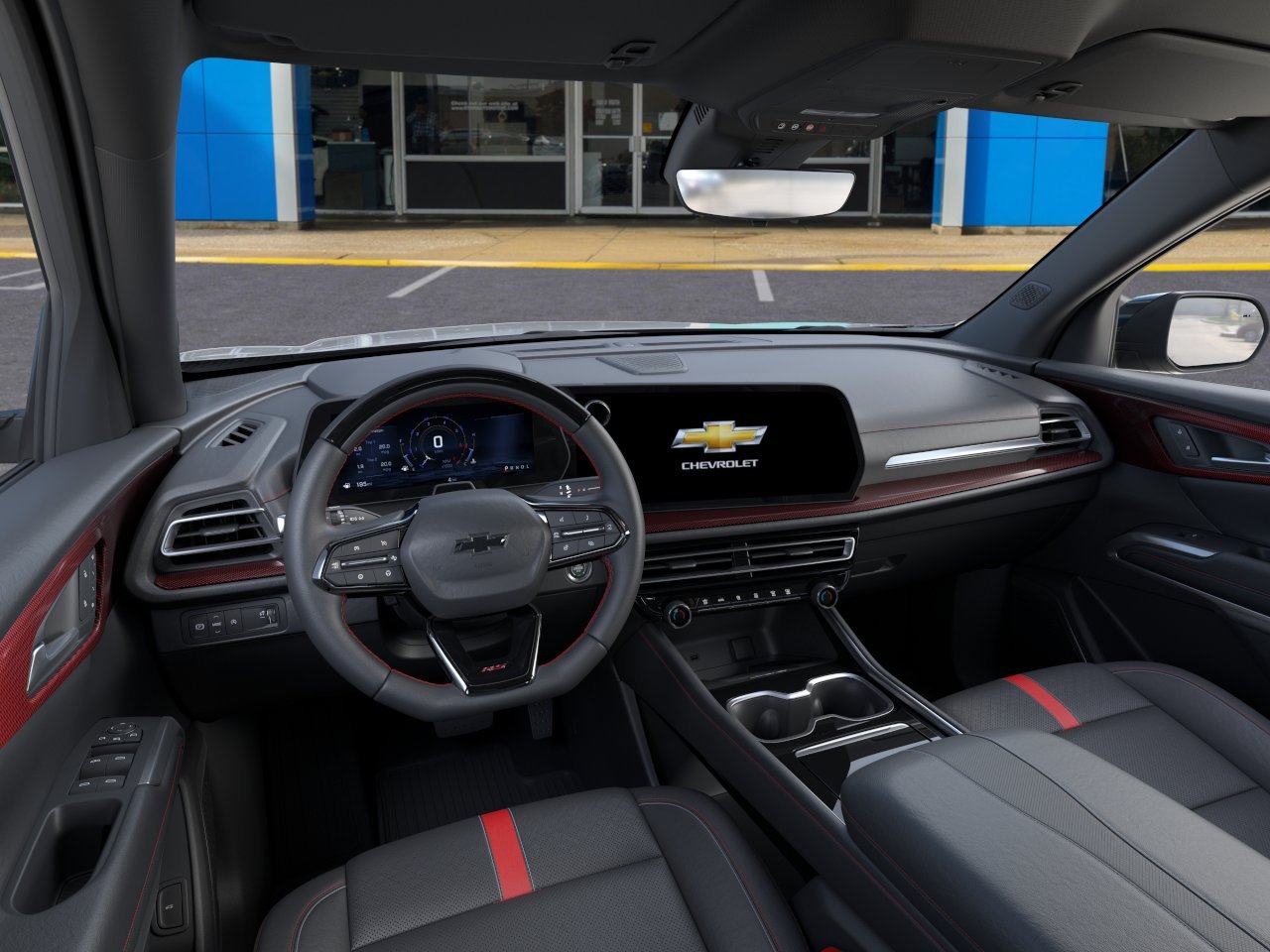 New 2027 Sterling Gray Metallic Chevrolet RS image 15