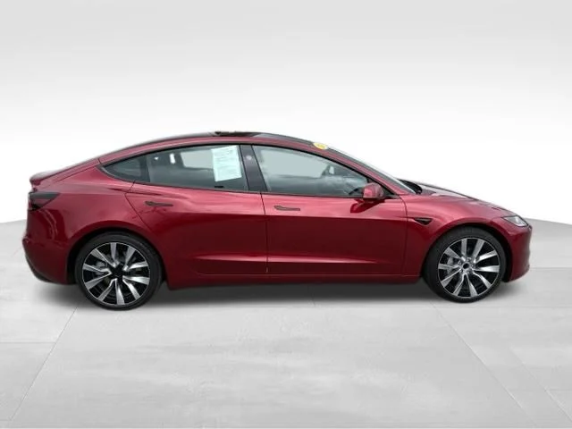 Used 2024 Red Tesla Base image 9