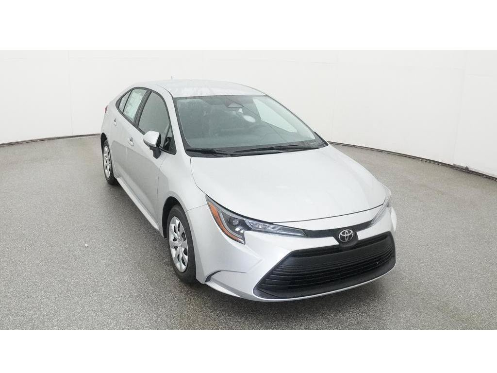 New 2026 Classic Silver Metallic Toyota LE image 14