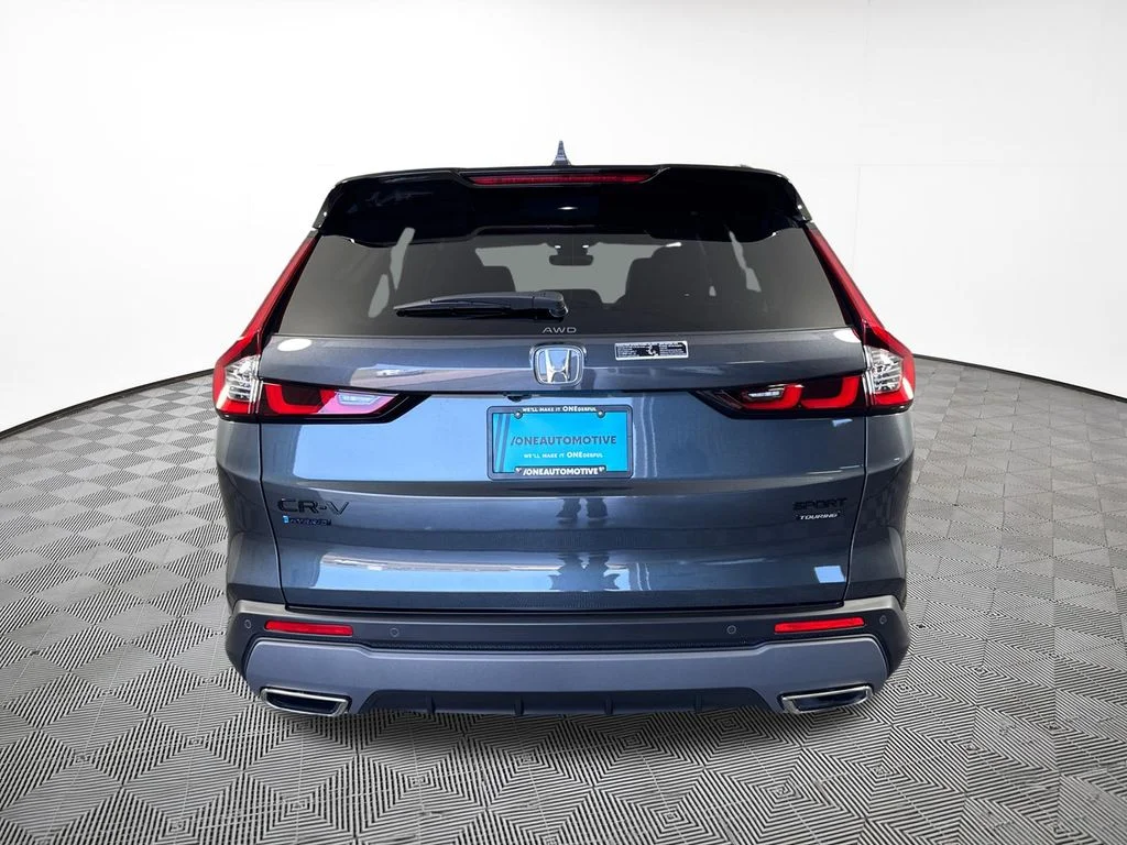 New 2026 Meteorite Gray Metallic Honda Sport Touring image 10