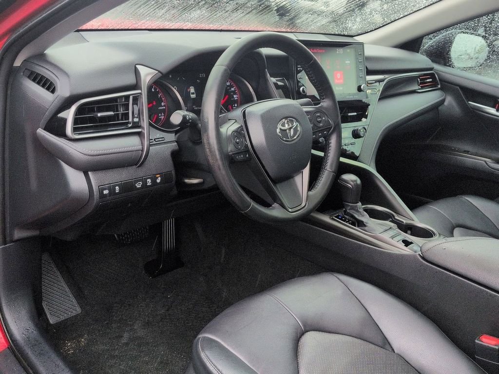 Certified Used 2021 Midnight Black Metallic Toyota XSE image 11