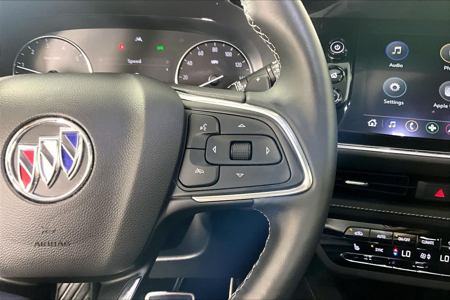 Used 2023 Moonstone Gray Metallic Buick Preferred image 45
