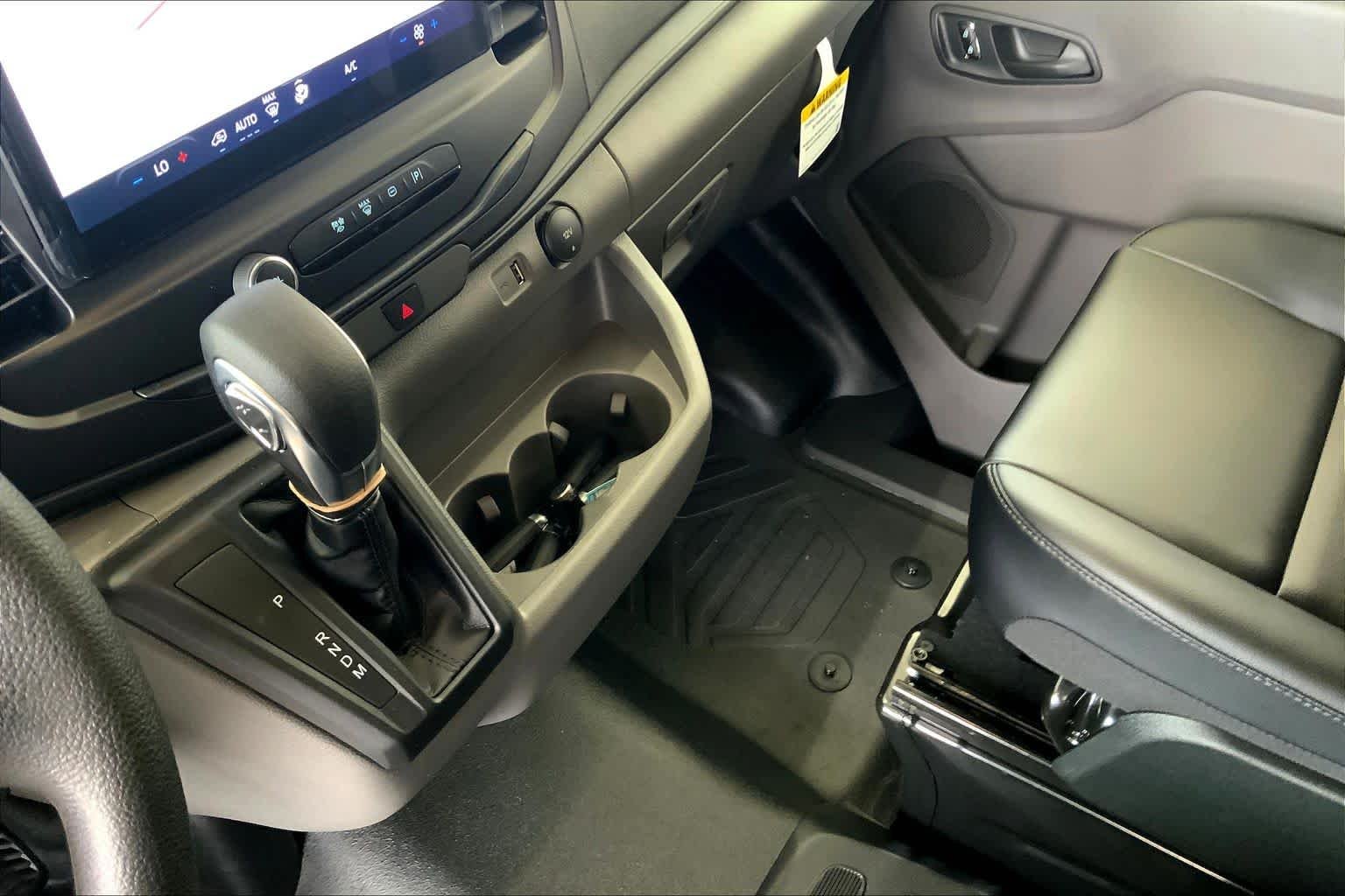 New 2026 Oxford White Ford Cargo Van image 8