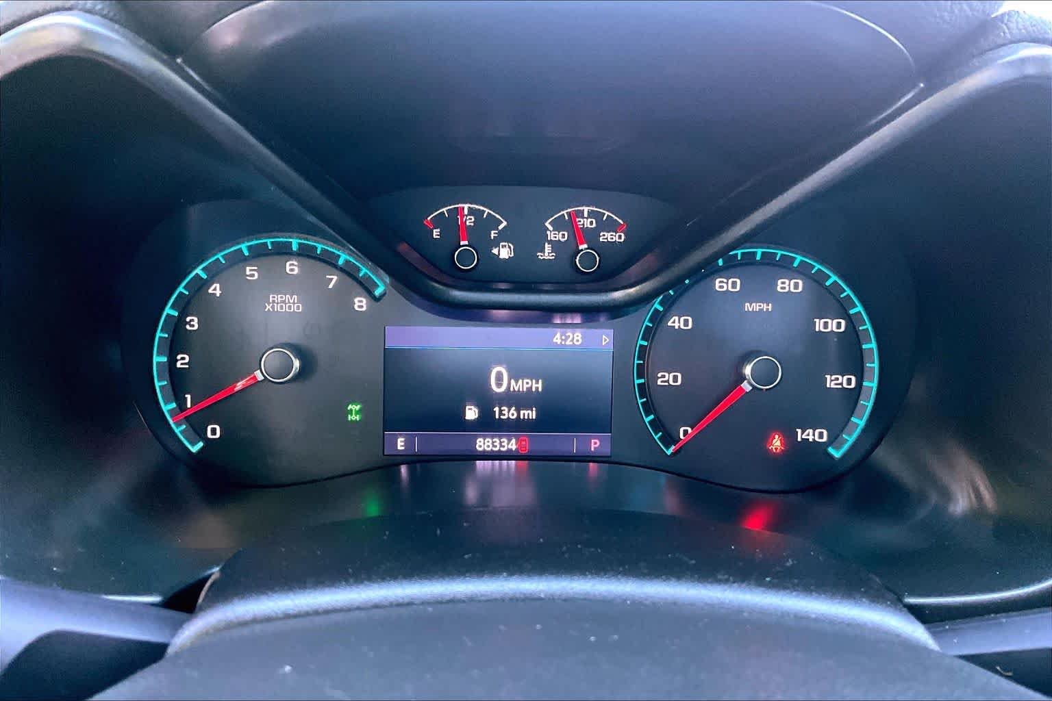 Used 2020 Shadow Gray Metallic Chevrolet 4WD ZR2 image 24