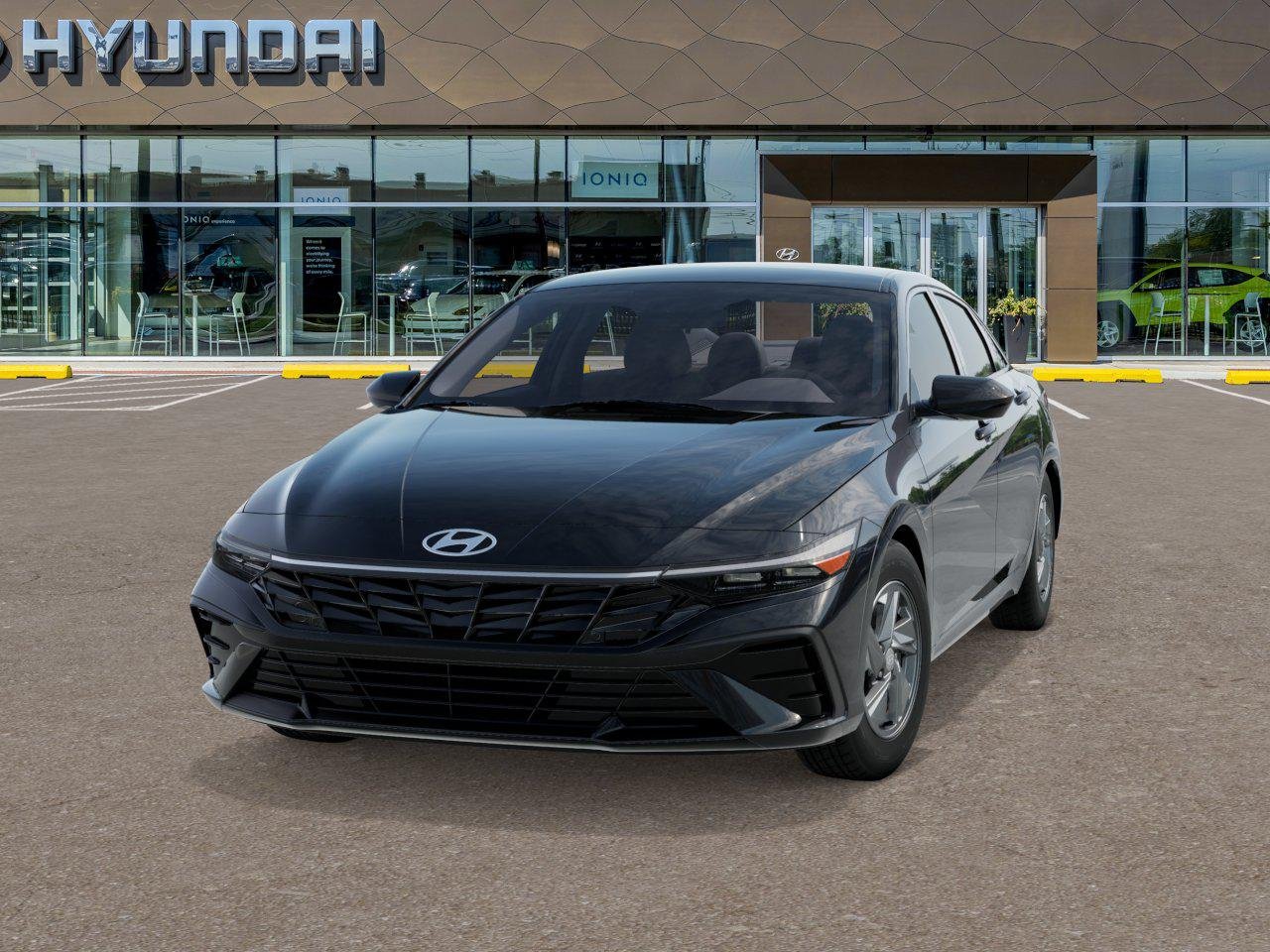 New 2026 Black Hyundai SE image 6