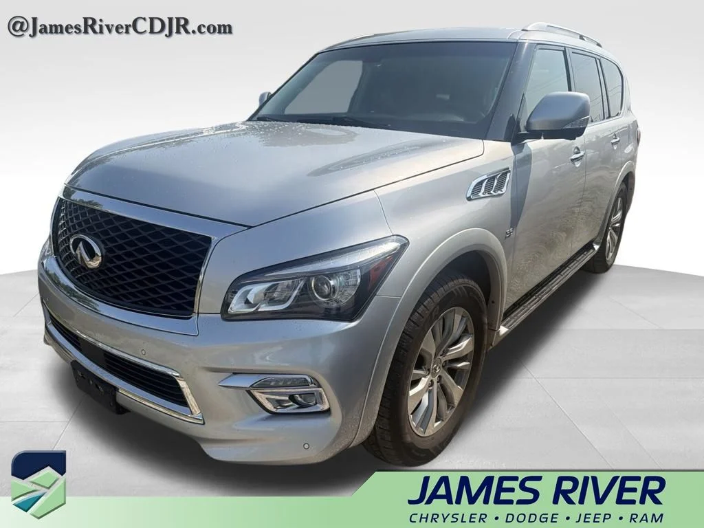 Used 2017 Silver INFINITI Limited image 8