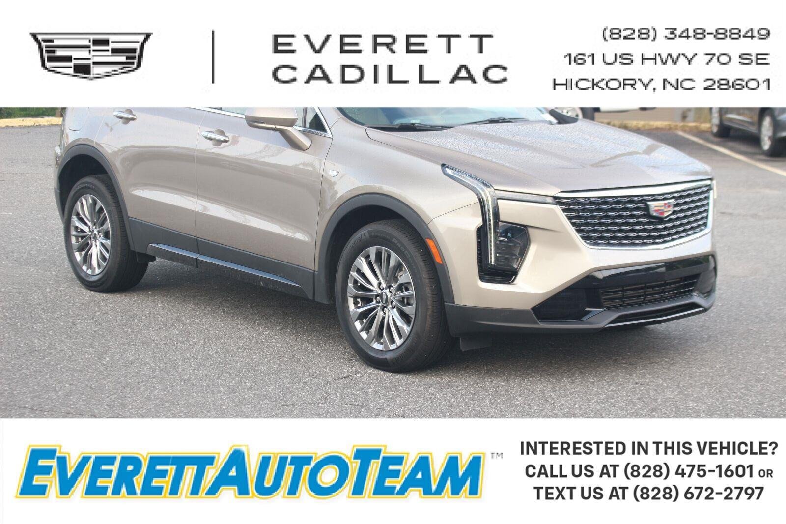 Latte Metallic 2024 Cadillac XT4 SUV / Crossover Front-Wheel Drive