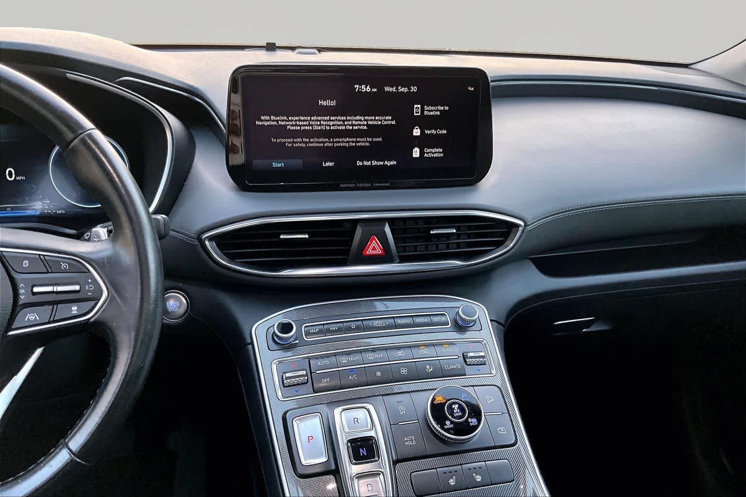 Used 2023 Portofino Gray Hyundai SEL image 7