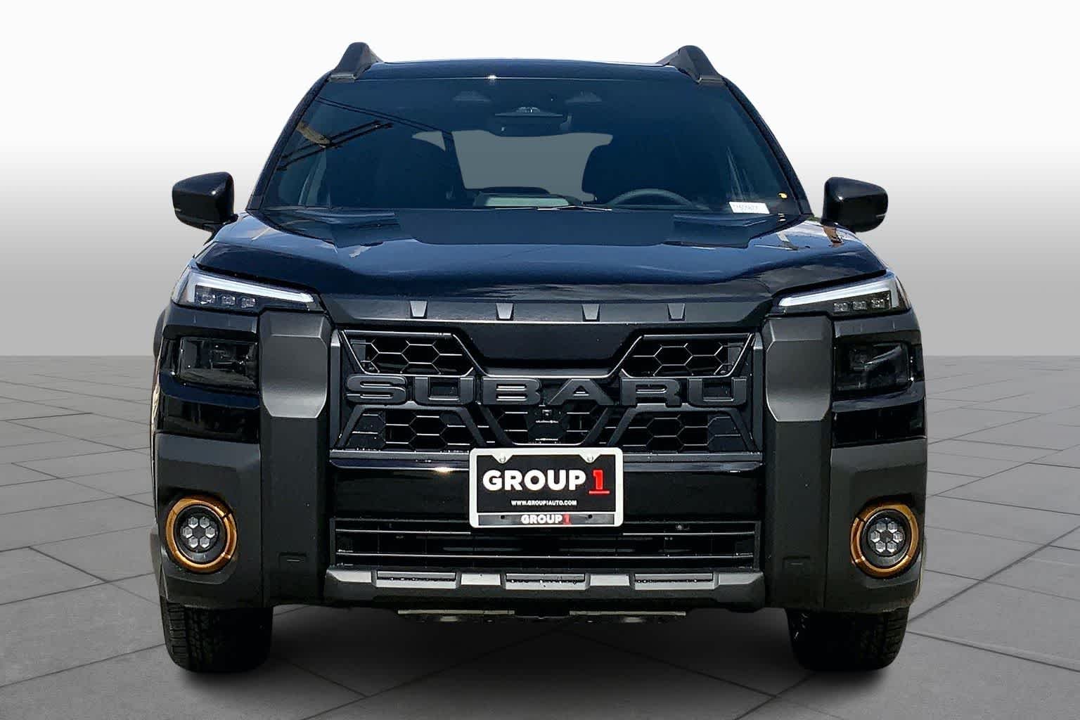 New 2026 CRYSTAL BLACK SILICA Subaru Wilderness image 3