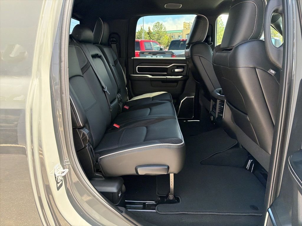 New 2026 Ceramic Gray Clear-Coat Exterior Paint RAM Laramie image 37