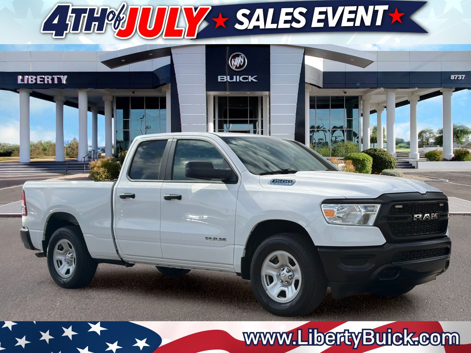 2022 RAM 1500 Tradesman Quad Cab 6'4's photo