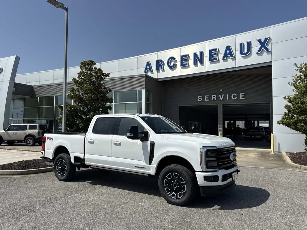 2026 Ford Super Duty F-250 Platinum