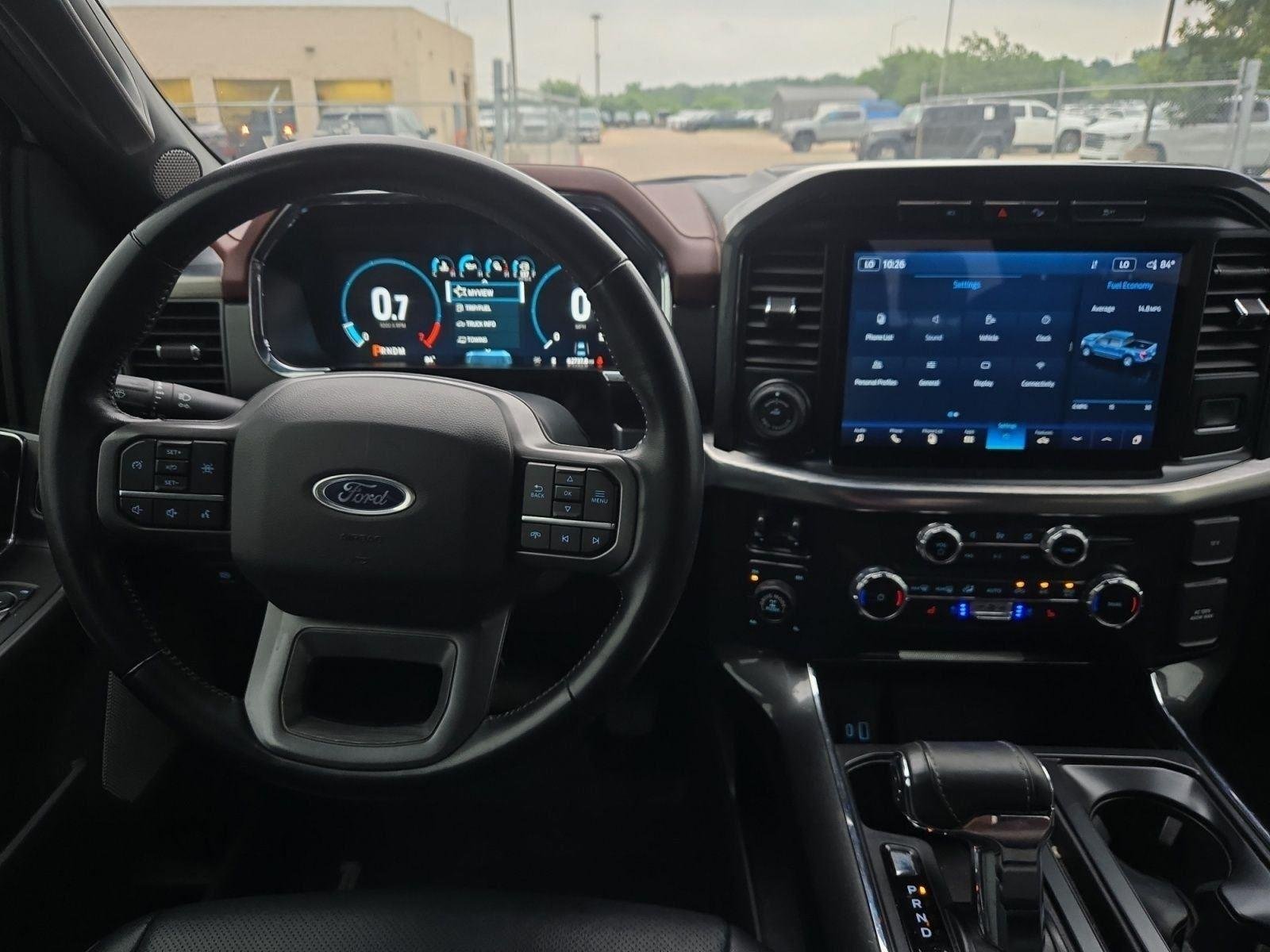 Used 2022 Oxford White Ford LARIAT image 16