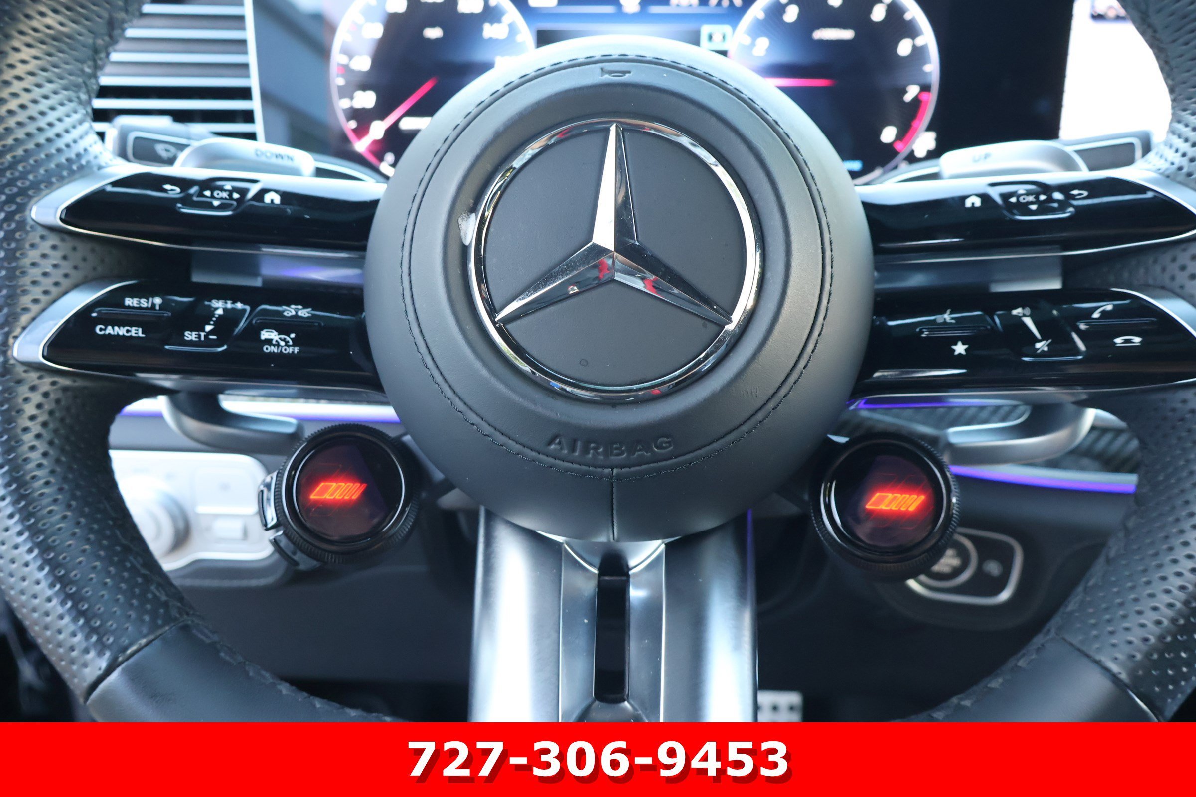Certified Used 2024 Obsidian Black Metallic Mercedes-Benz AMG® GLS 63 image 30
