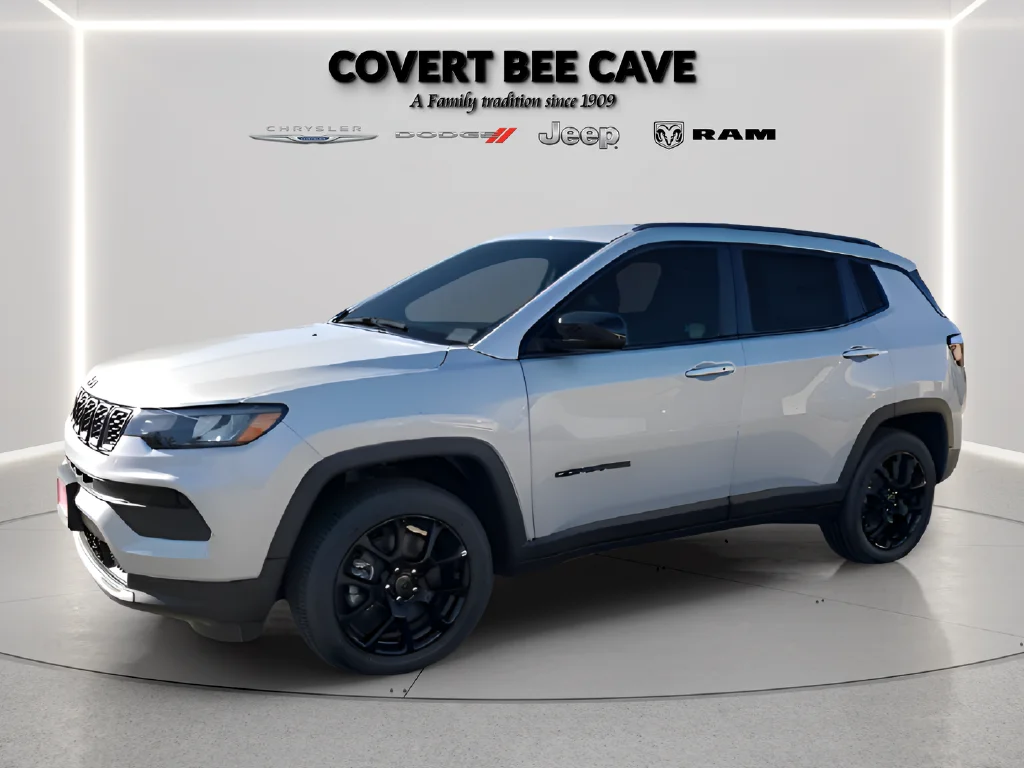 New 2026 Silver Zynith Metallic Clearcoat Jeep Latitude image 7