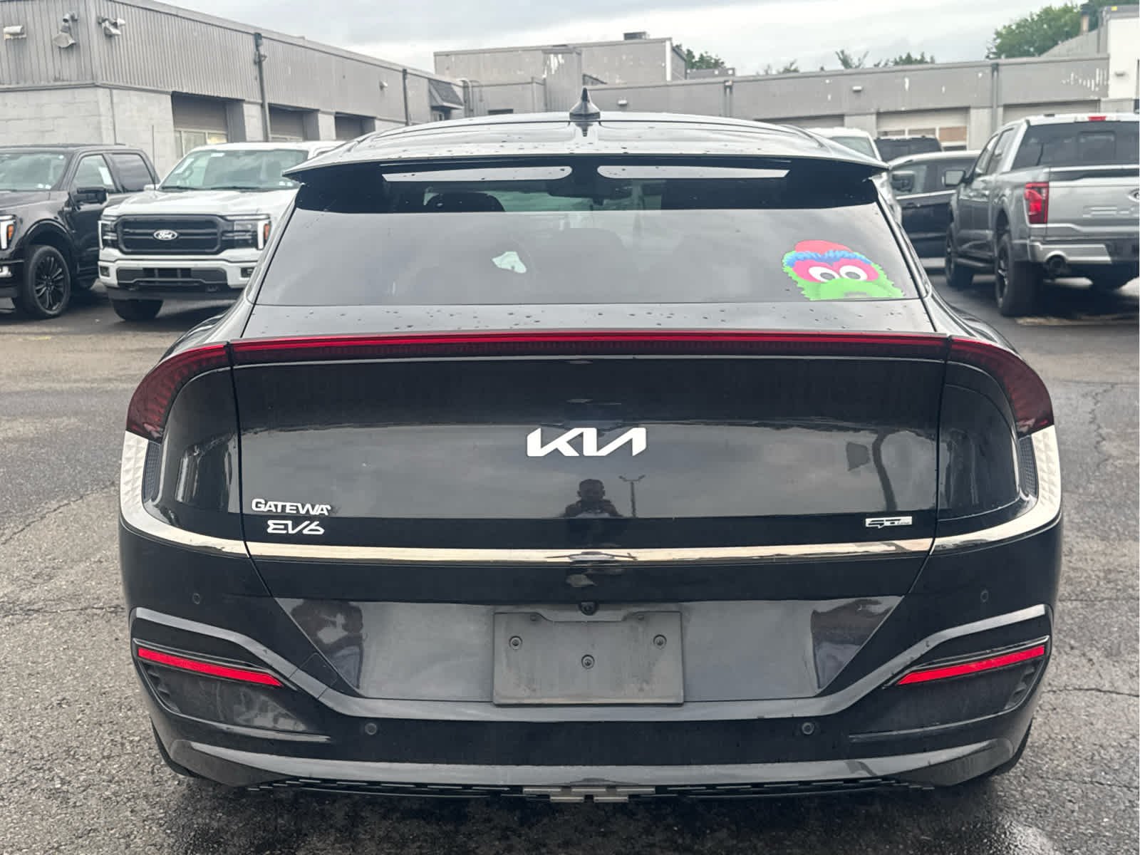 Used 2023 Aurora Black Pearl Kia GT-Line image 4