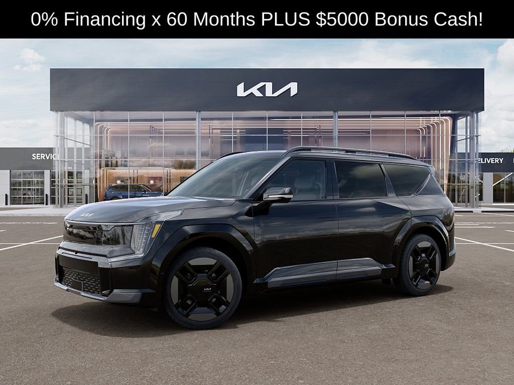 New 2026 Ebony Black Kia GT-Line AWD image 3