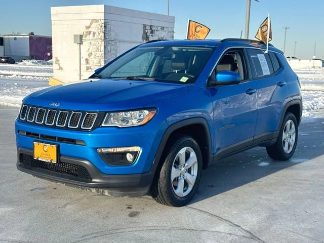 2021 Jeep Compass Latitude - Photo 4