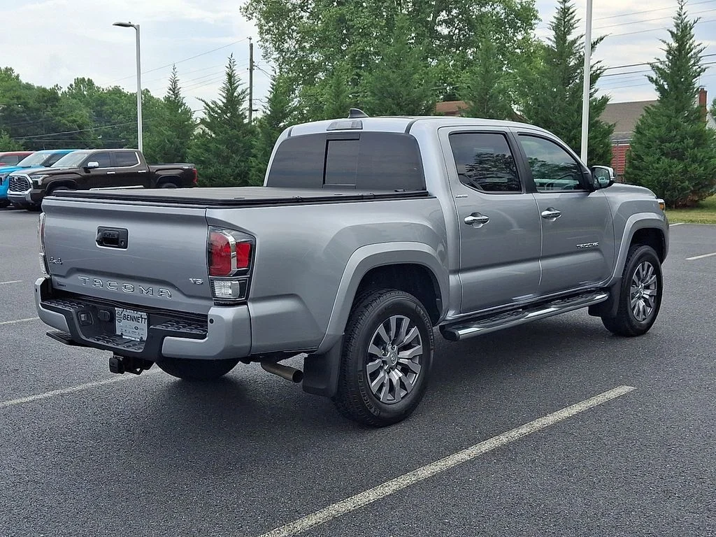 Certified Used 2023 Silver Toyota Limited image 4