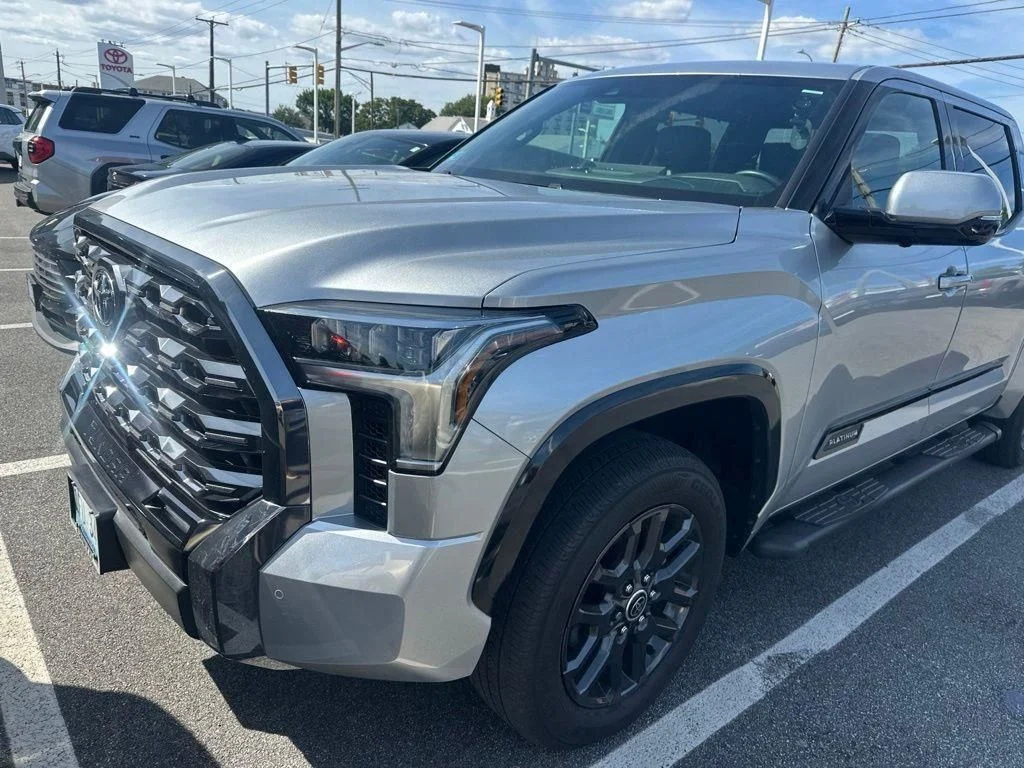 Used 2023 Silver Toyota Platinum image 1