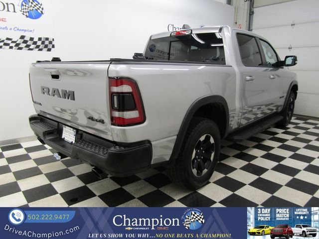 Used 2021 Silver Ram Rebel image 15