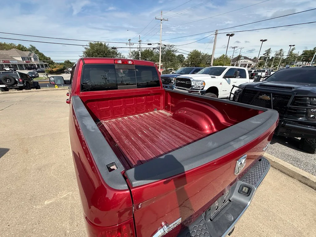 Used 2011 Red Ram Big Horn image 8