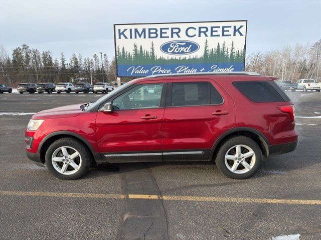 Used 2016 Ford Explorer XLT with VIN 1FM5K8D83GGA53061 for sale in Pine River, Minnesota