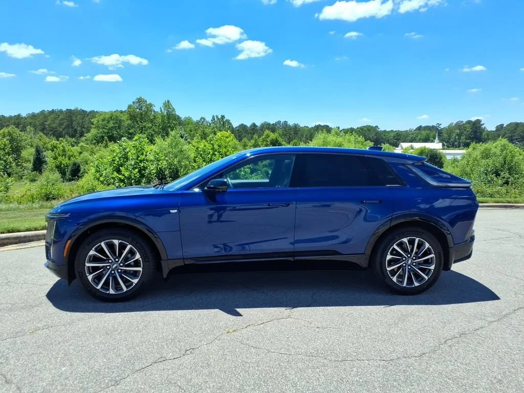 Used 2024 Opulent Blue Metallic Cadillac Sport 2 image 10