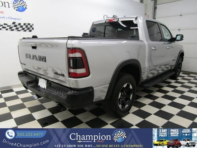Used 2021 Silver Ram Rebel image 15