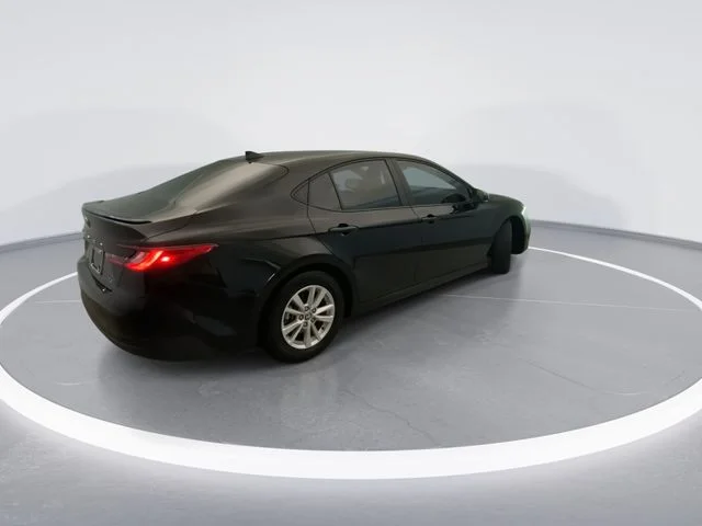 Used 2025 Black Toyota LE image 6