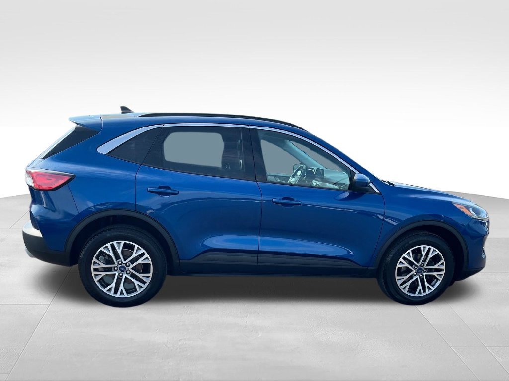 Used 2022 Blue Ford SEL image 6