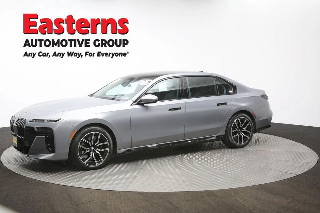 Used 2023 Gray BMW 740i image 61