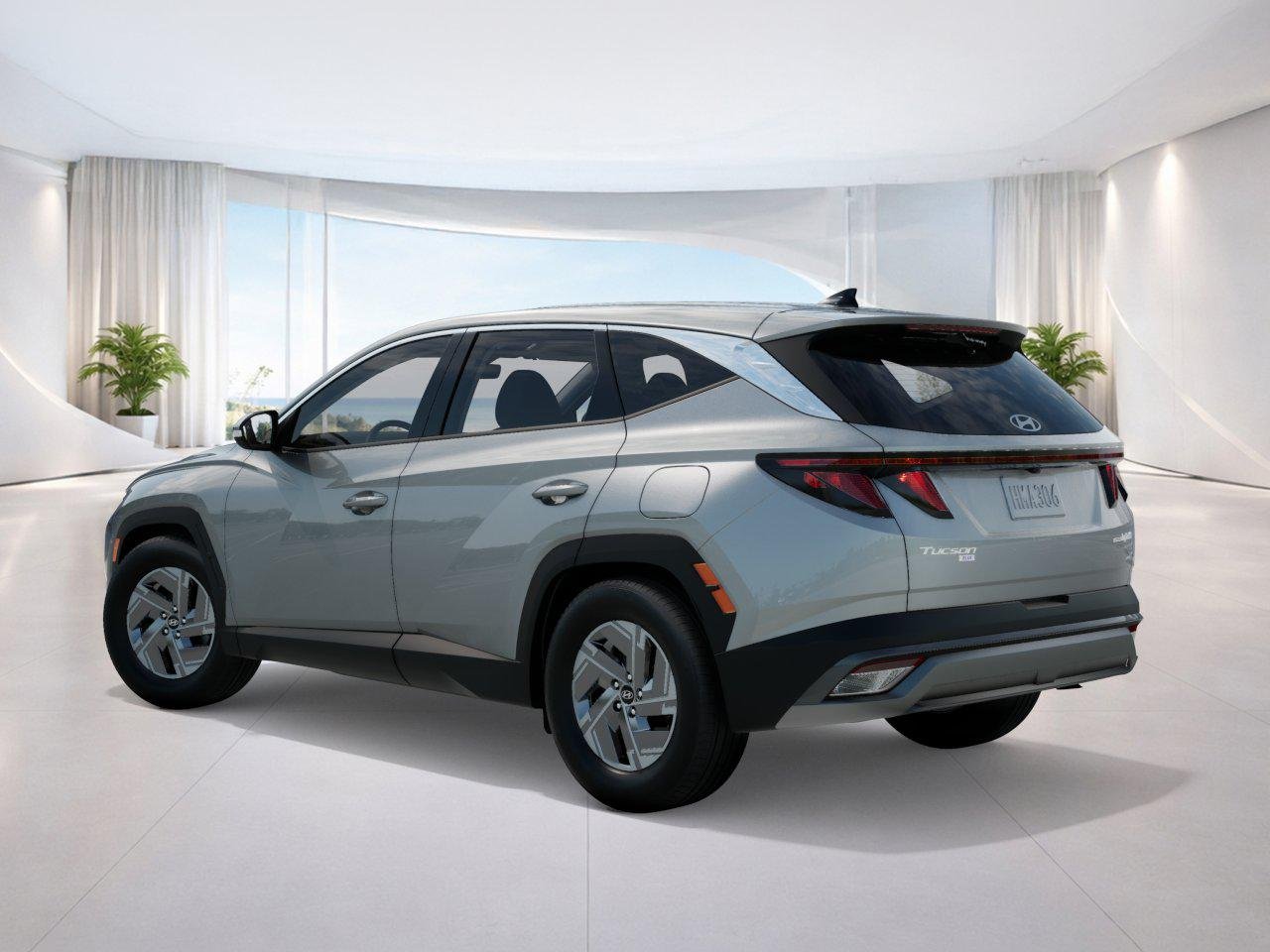 New 2026 Shimmering Silver Hyundai Blue image 5