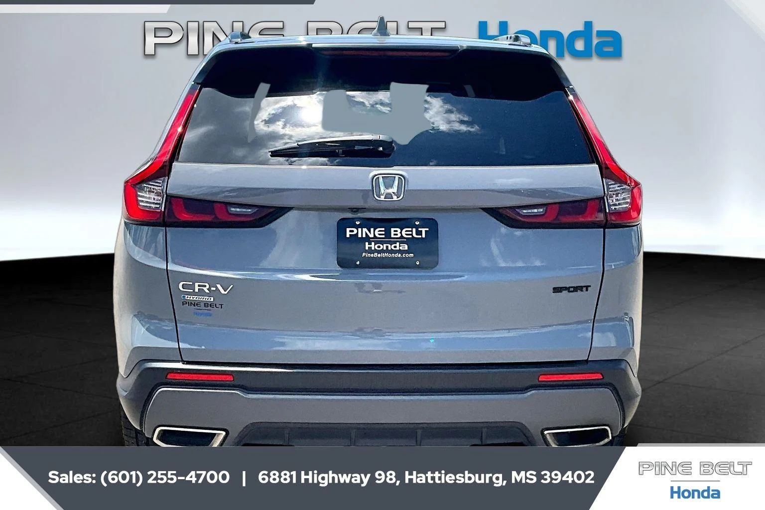 Used 2023 Urban Gray Pearl Honda Sport image 4