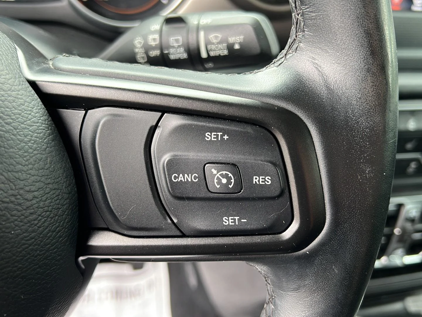 Used 2020 Sting-Gray Clearcoat Jeep Willys image 9