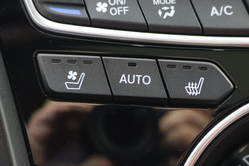 Used 2023 Liquid Carbon Metallic Acura A-Spec Package image 16