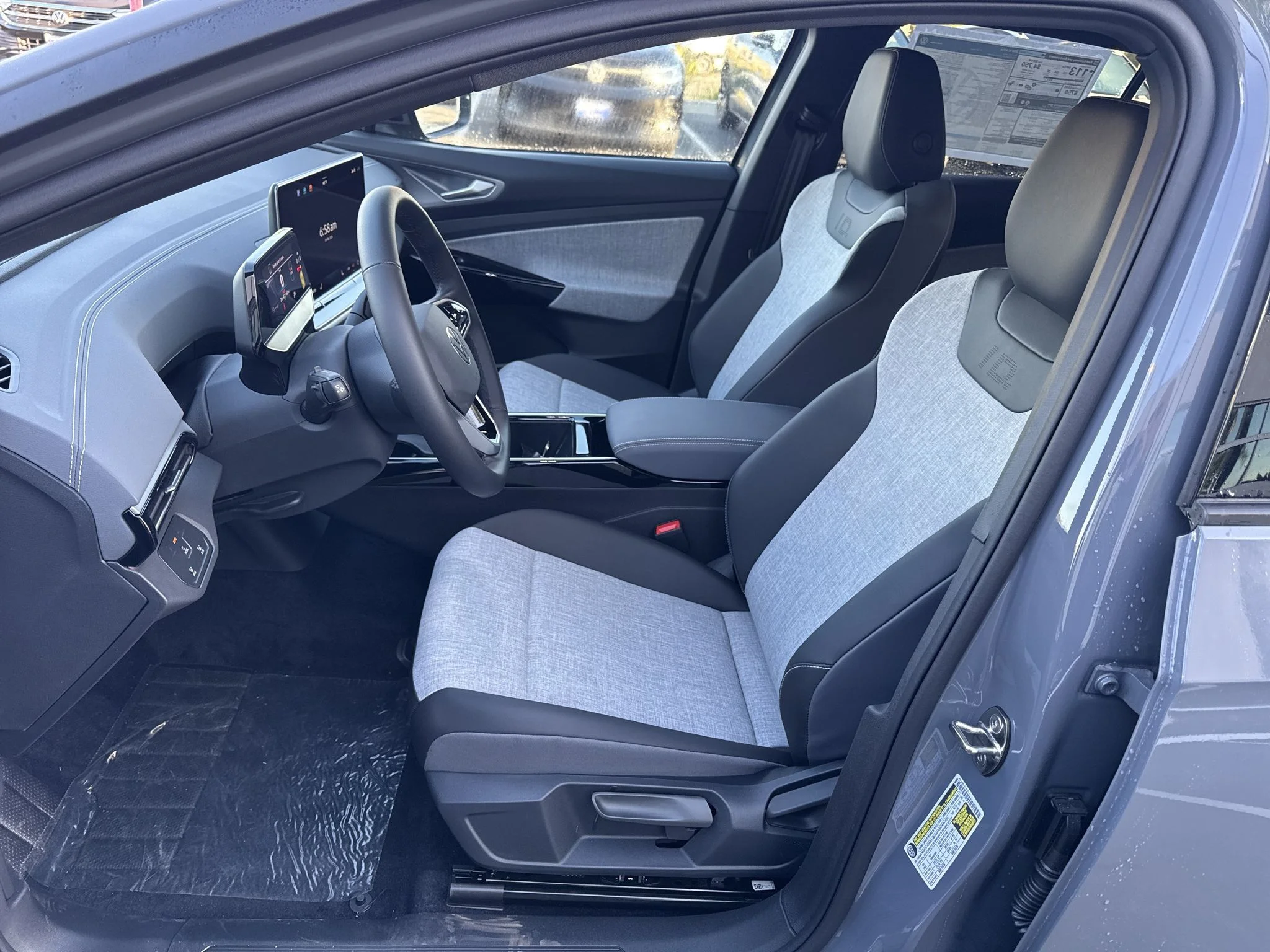 New 2026 Pure Gray Volkswagen Pro image 13