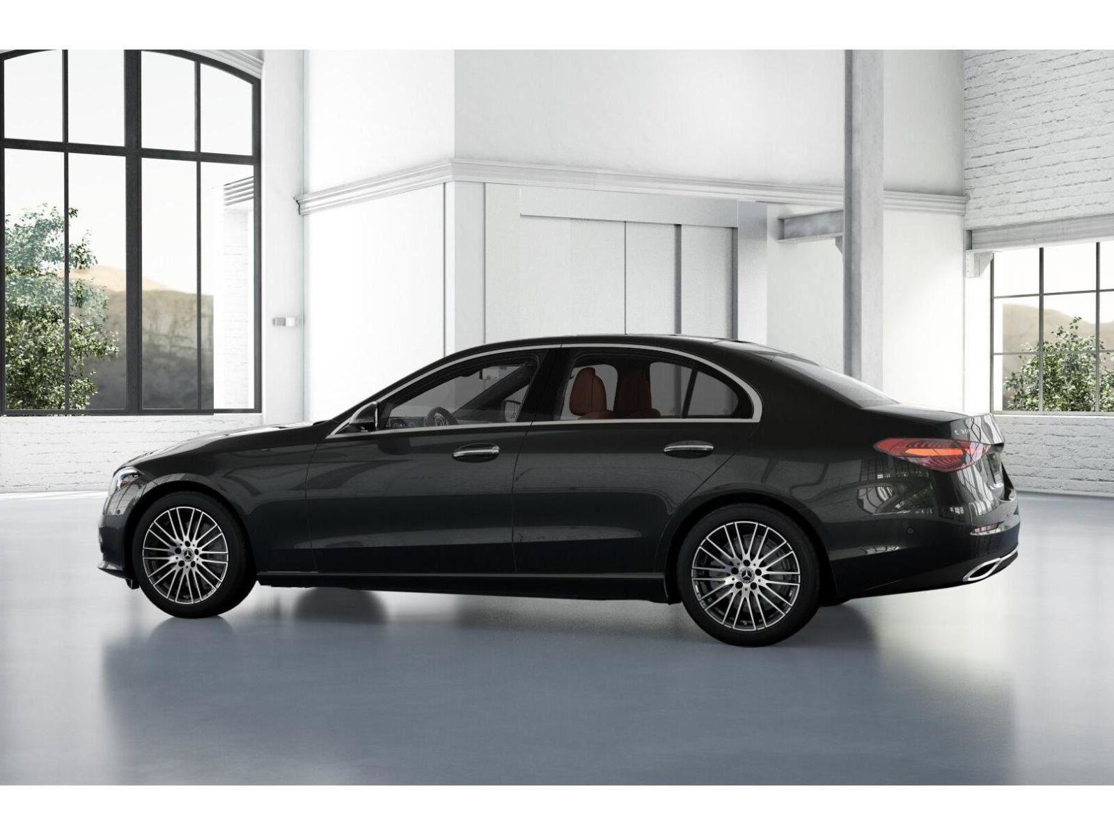 New 2026 Graphite Grey Metallic Mercedes-Benz C 300 image 32