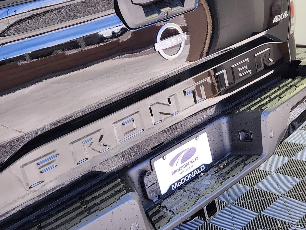 New 2026 Black Nissan SV image 8