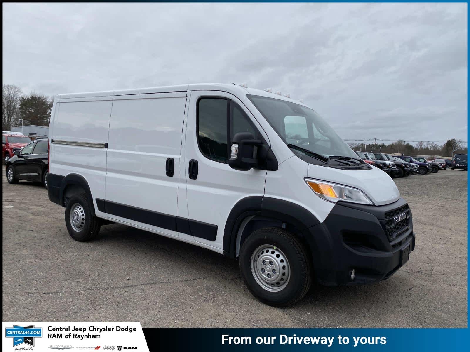 2026 RAM ProMaster 2500 Tradesman 136" WB Low Roof's photo