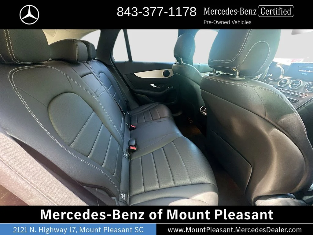 Certified Used 2022 Black Mercedes-Benz GLC 300 image 27