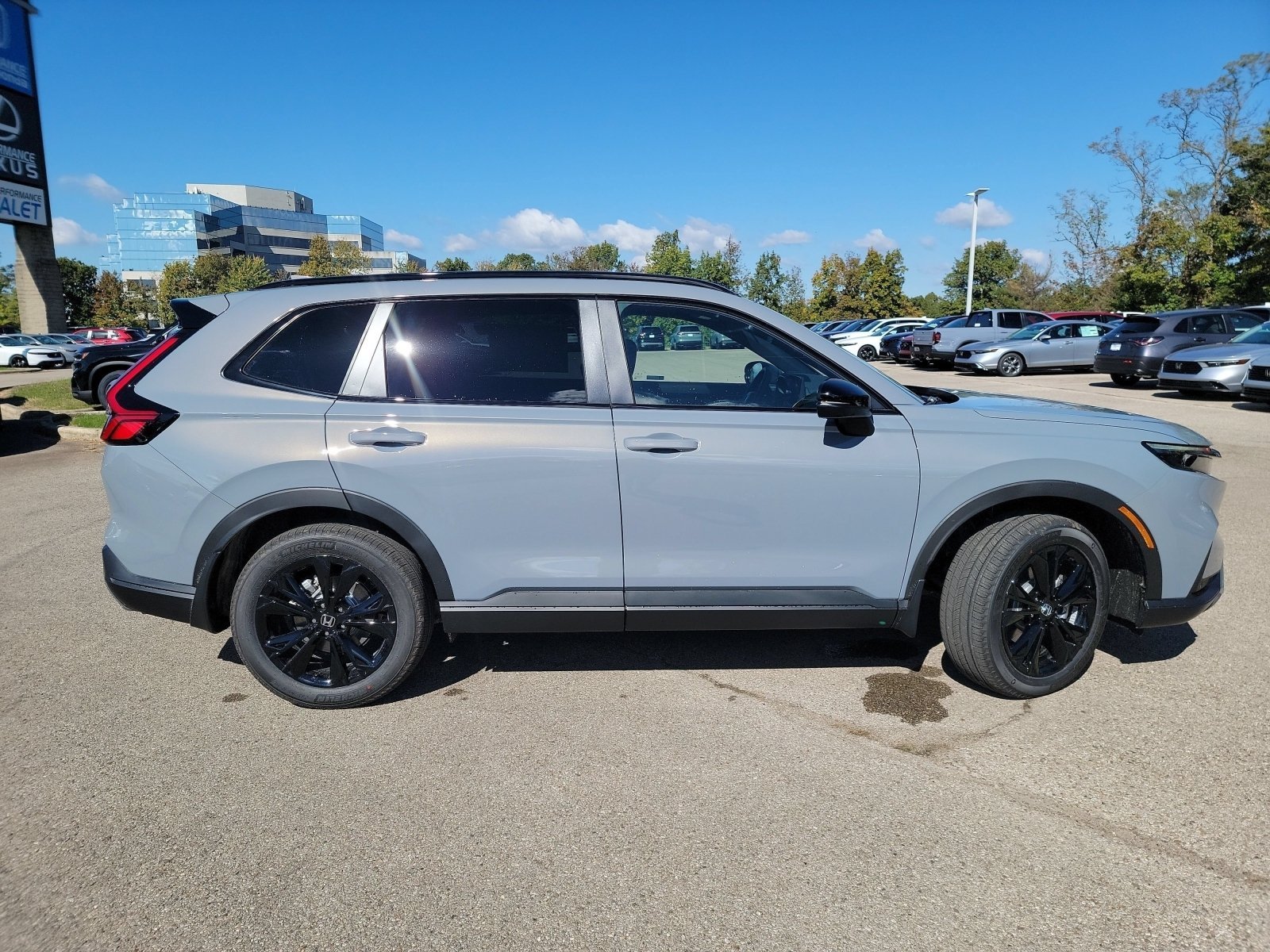 New 2026 Urban Gray Pearl Honda Sport Touring image 27