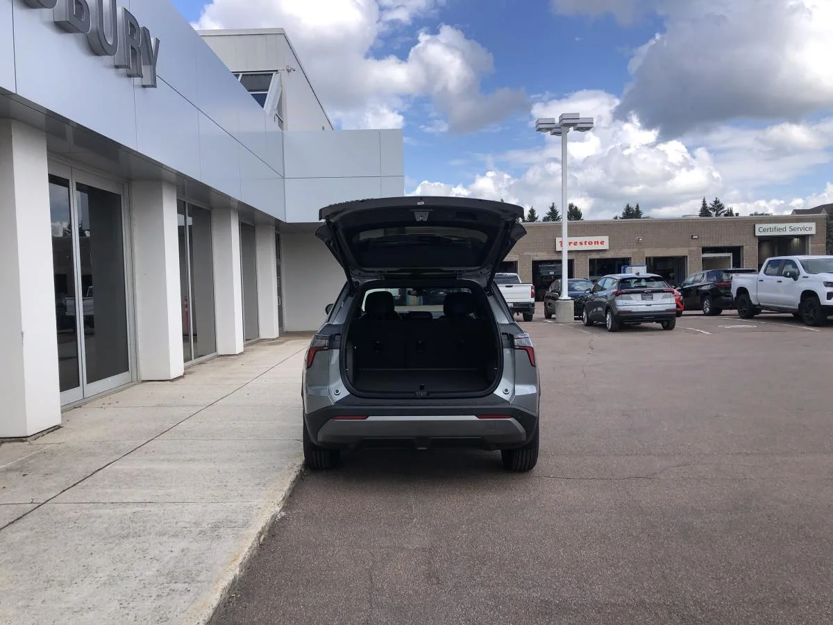New 2027 Grey Chevrolet Awd 4dr Lt 2lt image 8