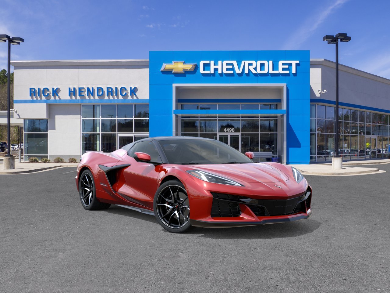 New 2027 Red Mist Metallic Tintcoat Chevrolet 2LT image 2