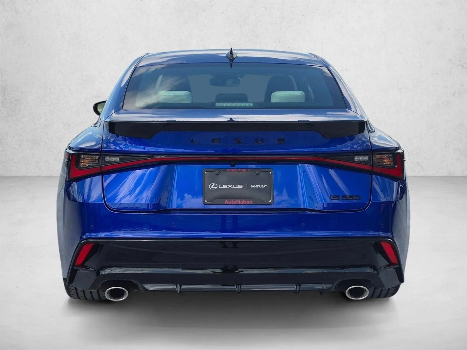 New 2026 Ultrasonic Blue Mica 2.0 Lexus  350 F SPORT image 7