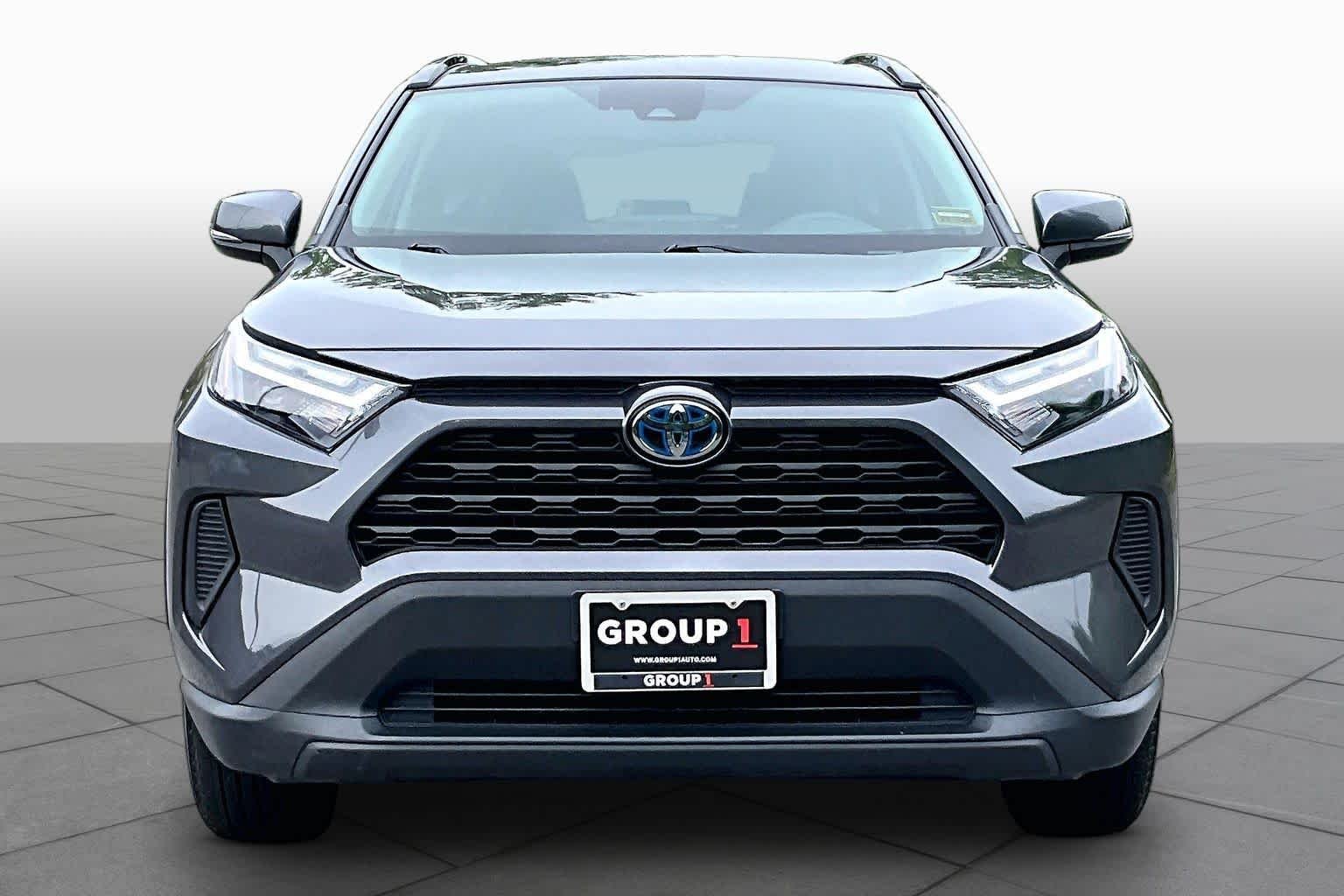 Used 2022 Magnetic Gray Metallic Toyota Hybrid XLE image 6